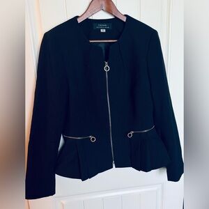 Tahari Elegant Black Women's Jacket 12